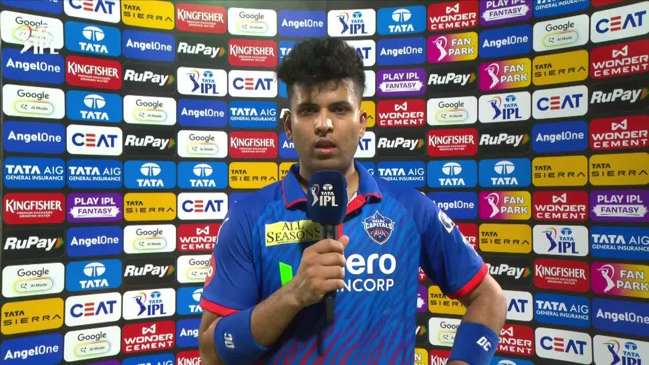 IPL 2026 M62: DC vs RR - Madhav Tiwari Interview