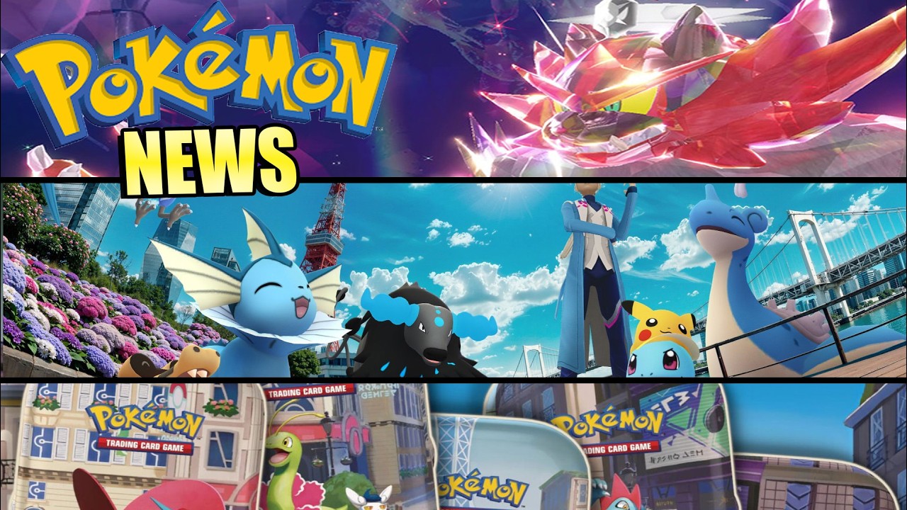 💥 KOSTENLOSES GARADOS FÜR ALLE! 😱 - Team Blau Event - Neues TCG Pocket Set! uvm background