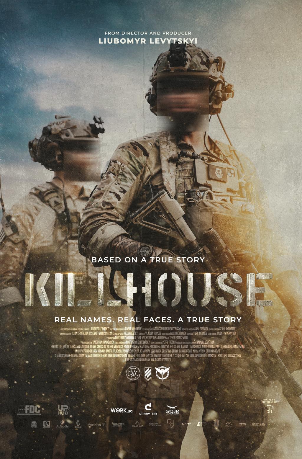 KILLHOUSE poster - similar to Kattalan