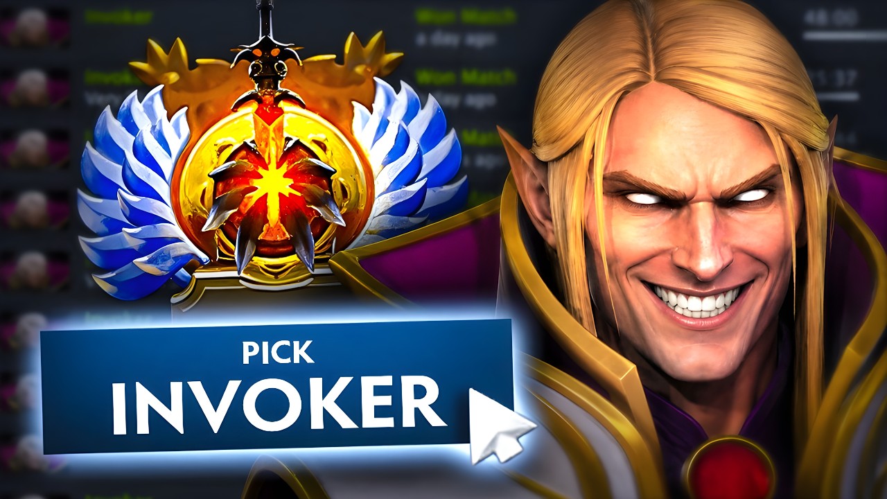 This Invoker Guide Feels BROKEN (Copy This to Hit IMMORTAL) | Dota 2