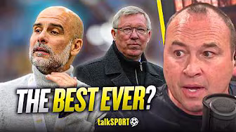 "THE BIGGEST IMPACT!" Jason Cundy INSISTS Pep Guardiola is the BEST Premier League Manager EVER! background