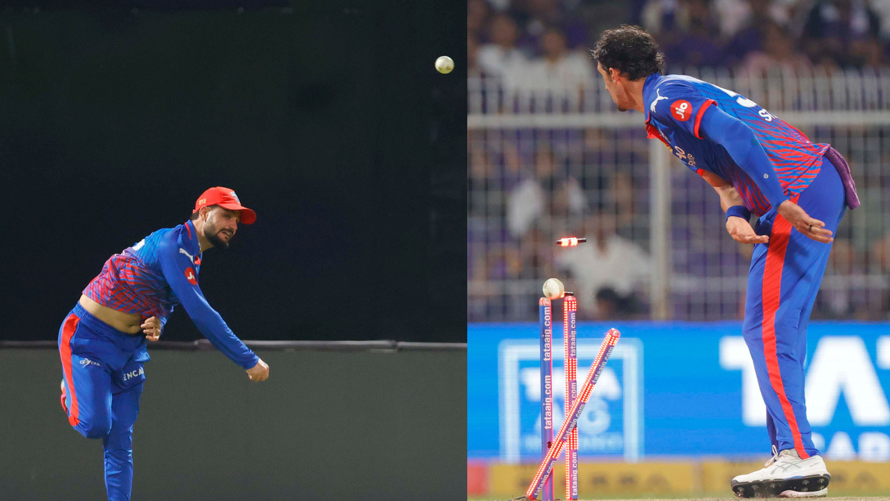 Bullseye! Fantastic direct-hit from Rizvi background