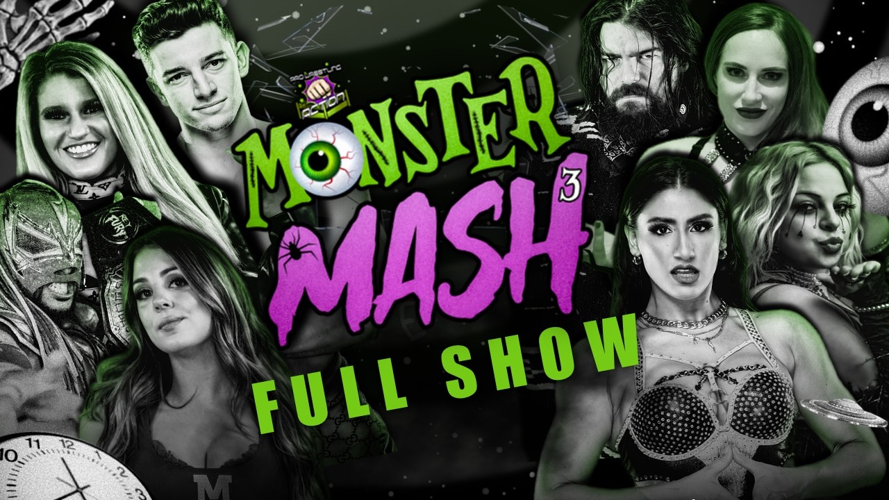 FULL SHOW: PWA Monster Mash 3 (October 26, 2025; Deltona, FL) 2026-05-26 00:53 background