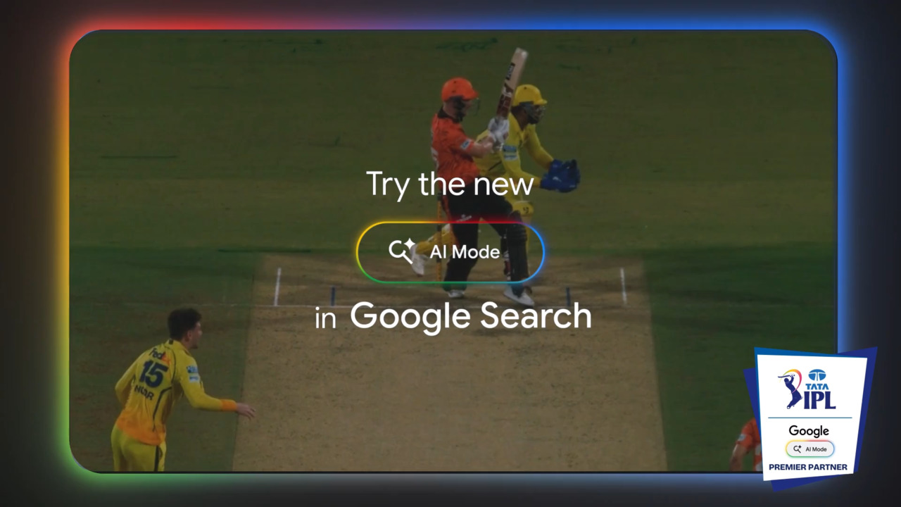 IPL 2026 M63: CSK vs SRH - Google Turning Point Moment of the Match background