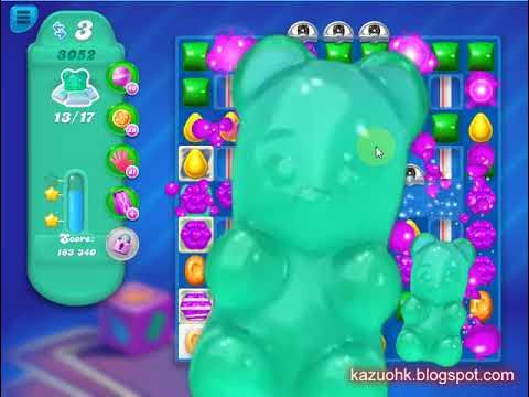 Candy Crush Soda Saga Level 3052 ๐ฌ No boosters โ Walkthrough Gameplay