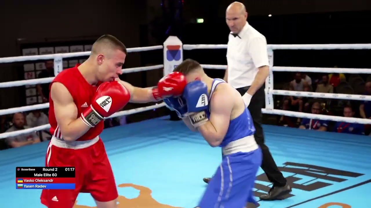 Oleksandr Vasko (UKR) vs. Yasen Radev (BUL) Eindhoven Box Cup 2026 (60kg)