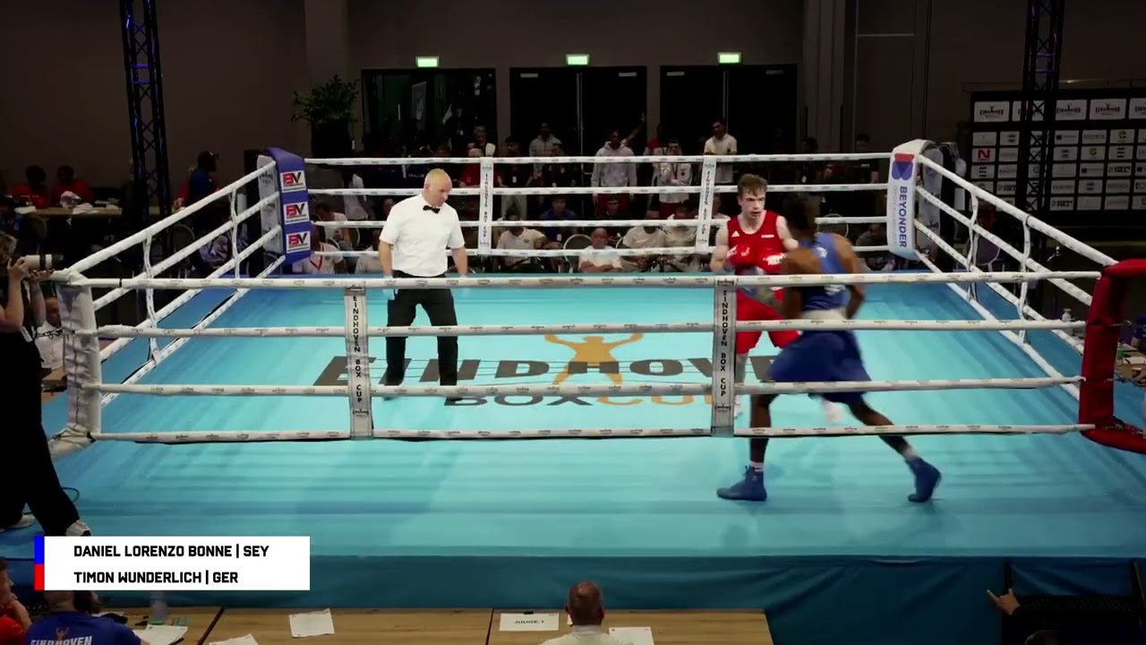 Timon Wunderlich (GER) vs. Lorenzo Bonne (SEY) Eindhoven Box Cup 2026 (75kg)