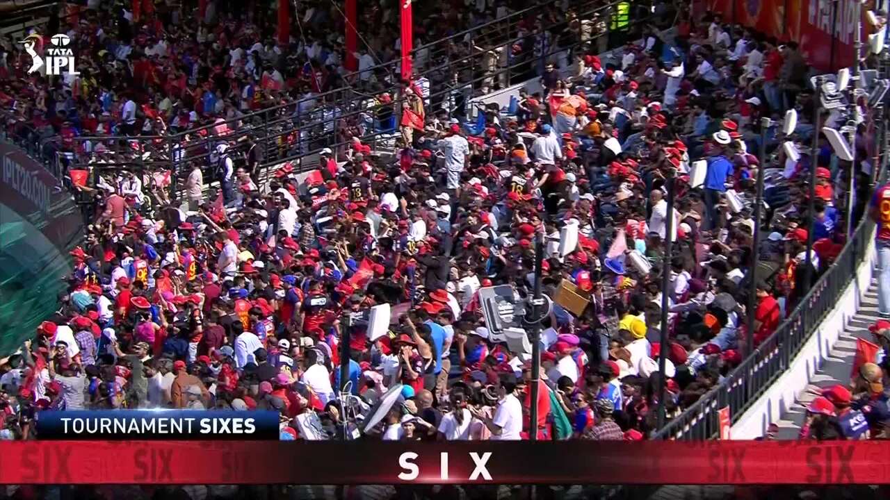 IPL 2026 M61: PBKS vs RCB - Devdutt Padikkal Six background