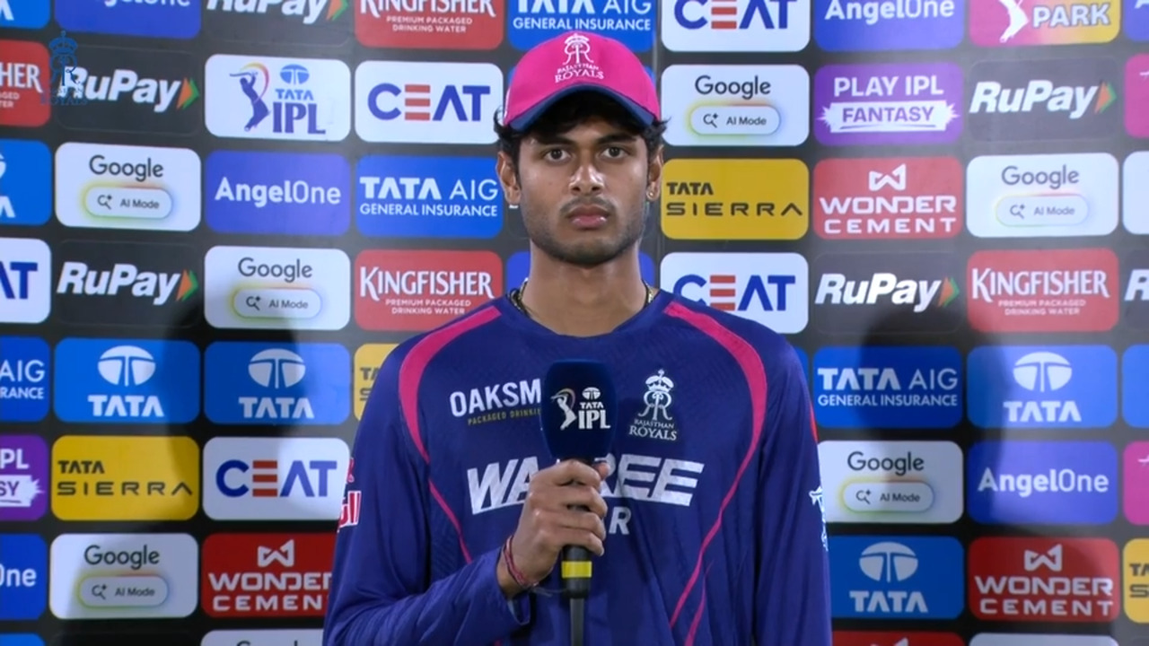 IPL 2026 M64: RR vs LSG - Yash Raj Punja Interview background