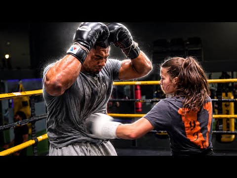 Boxing For The First Time background