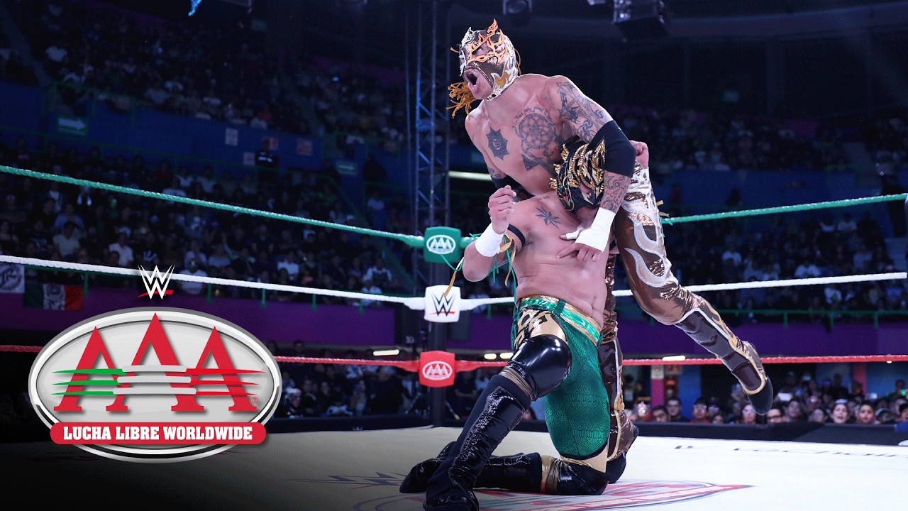 Final polémico en la lucha de Laredo Kid vs. Rey Fenix: CDMX highlights, 23 de Mayo background