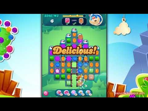 Candy Crush Saga Level 8346 🍬 No boosters ✔ Walkthrough Gameplay