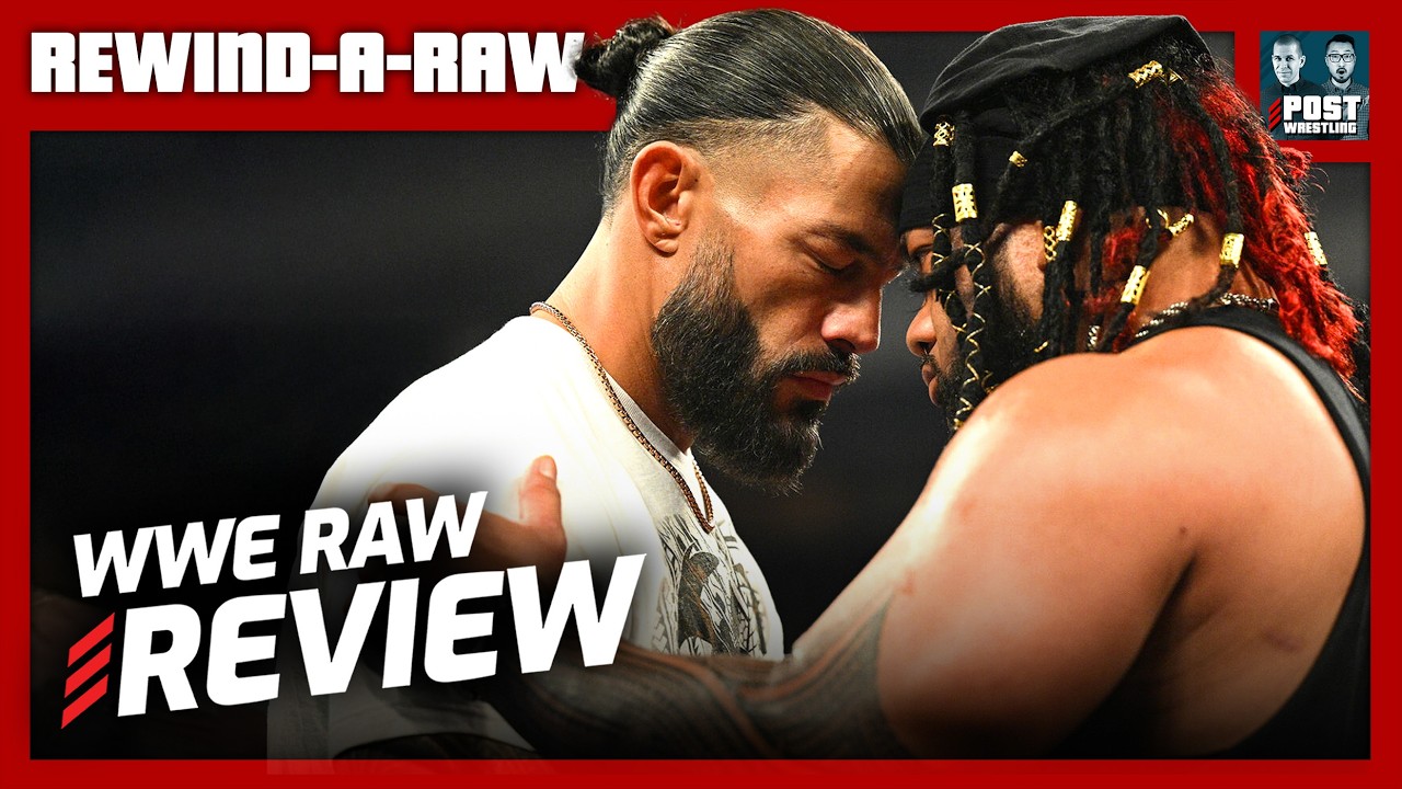 WWE Raw 5/25/26 Review | RAR 2026-05-26 13:04
