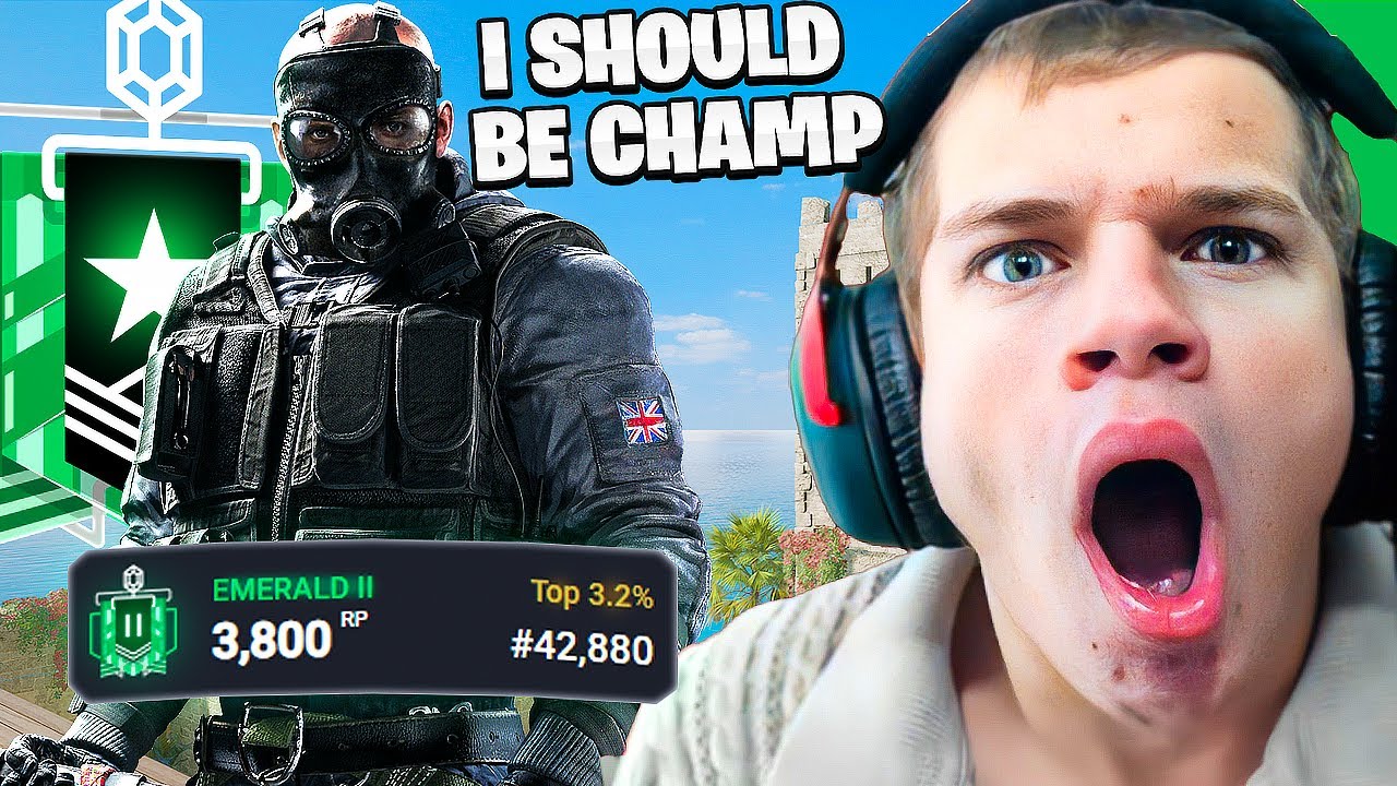 YOU vs The RANK You "Deserve"... (Rainbow Six Siege)