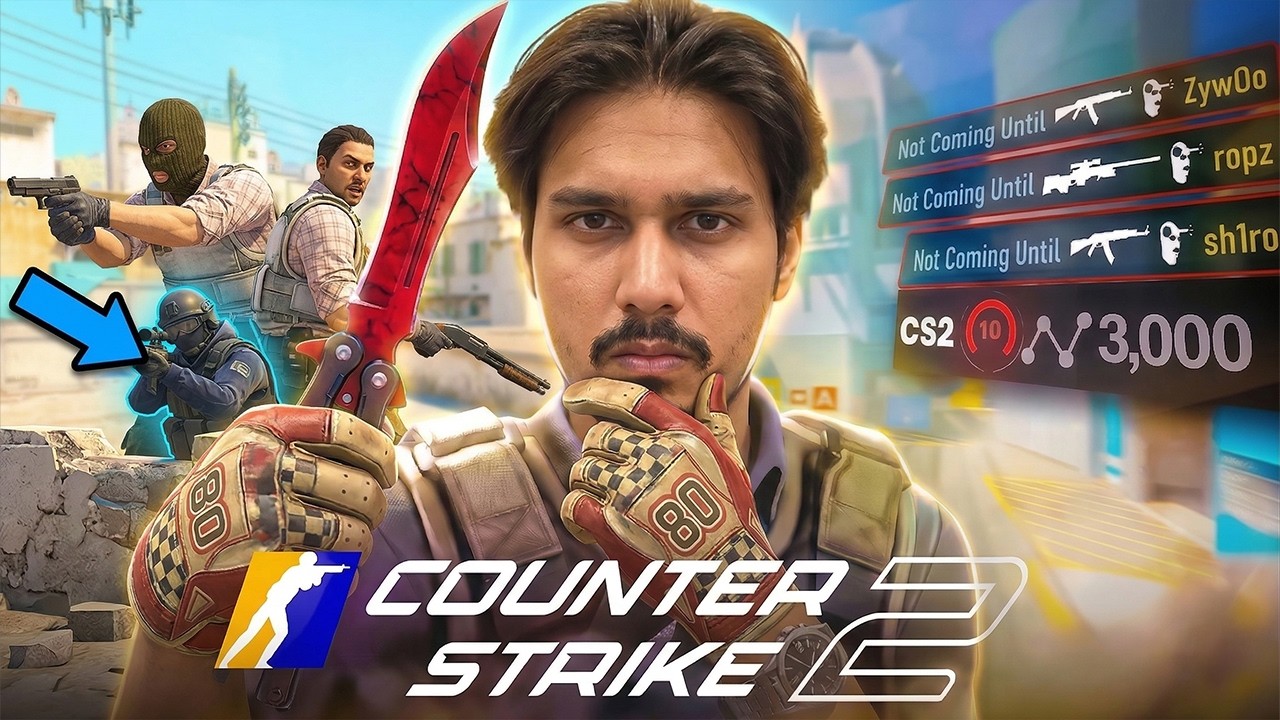 ๐ด LIVE: CS 2 horizontal 4k 5v5 Premier Grind