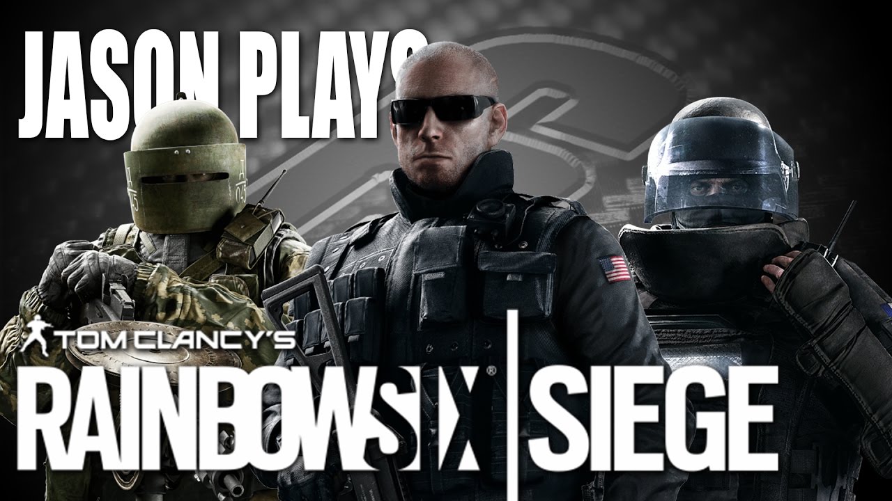 Tom Clancy's Rainbow Six Siege - Lets Play with Dziek - "I'm Not the distraction"