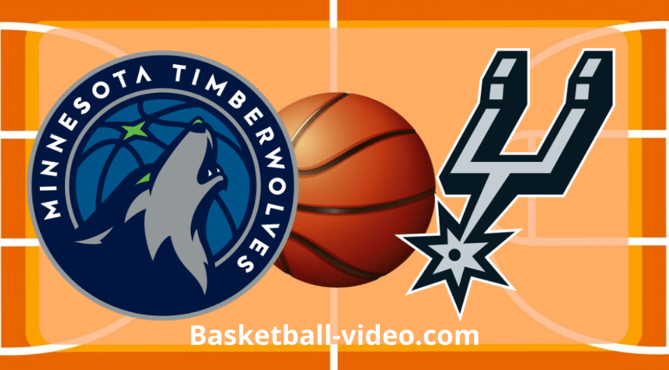 Minnesota Timberwolves vs. San Antonio Spurs - Game 5 - Full Game Replay - NBA Playoffs - May 12, 2026 background