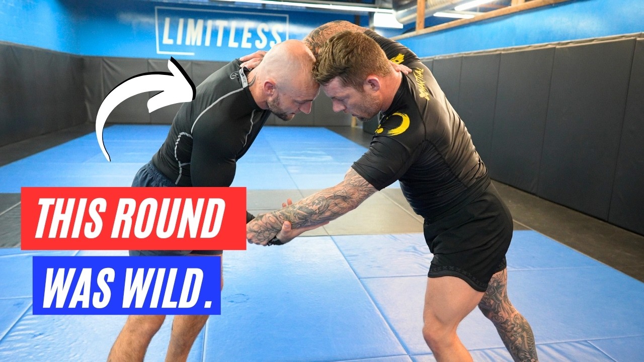 One of the Most Intense Rounds Iβve Had in a While | BJJ Rolling Commentary