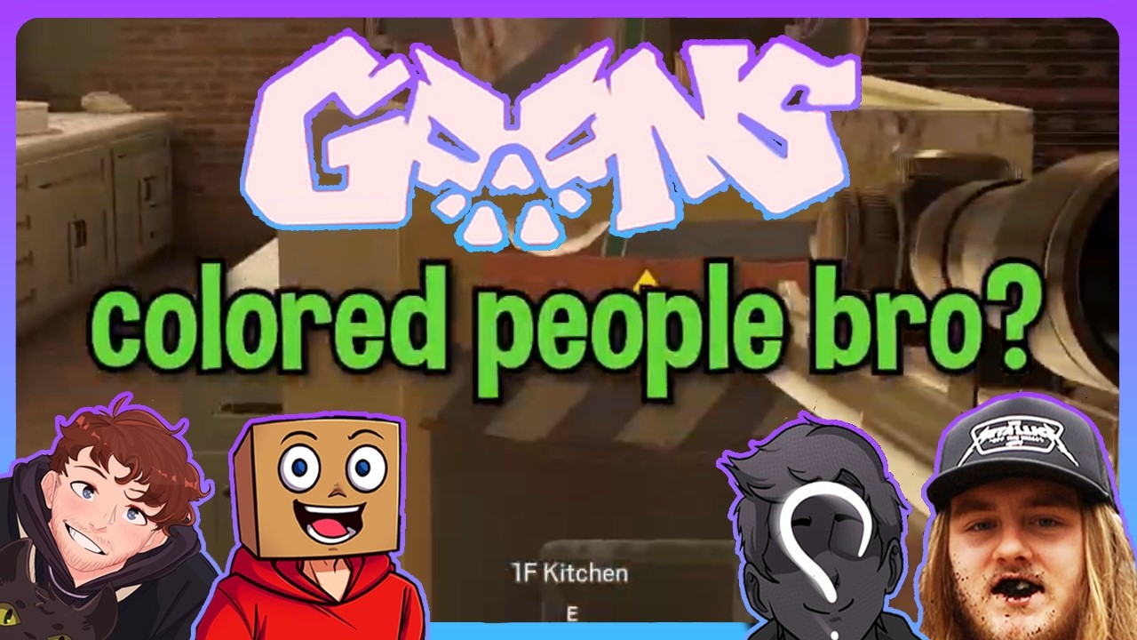 40 MINUTES OF HILARIOUS GOONS SIEGE MOMENTS YOU LAUGH YOU LOSE