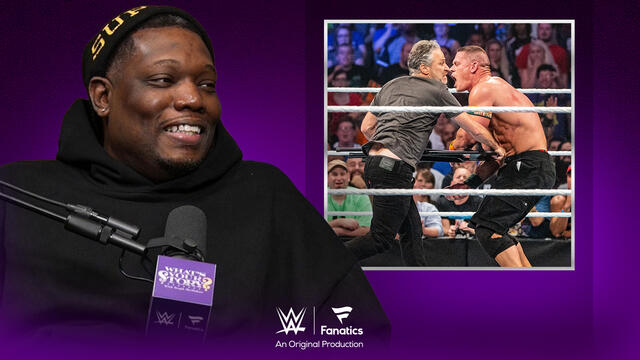Michael Che's appreciation for John Cena | What's Your Story? With Steph McMahon background