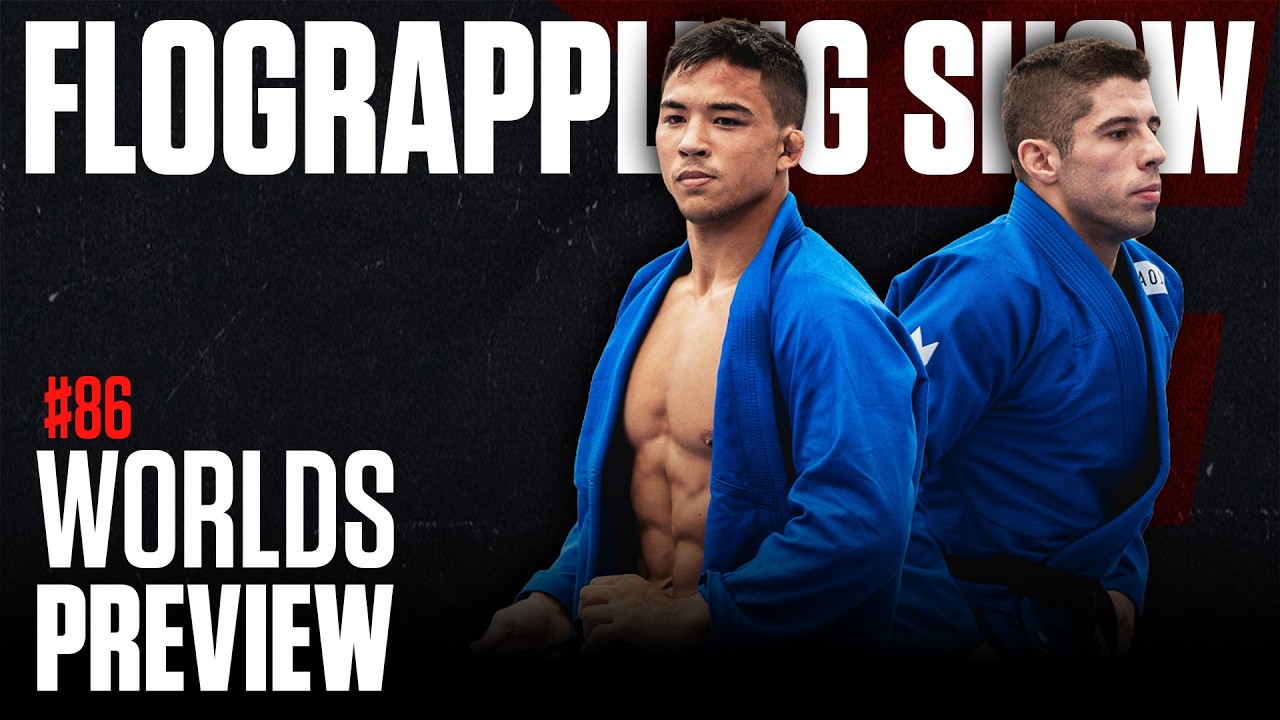 Previewing The 2026 IBJJF World Championship | The FloGrappling Show (Ep 86) background