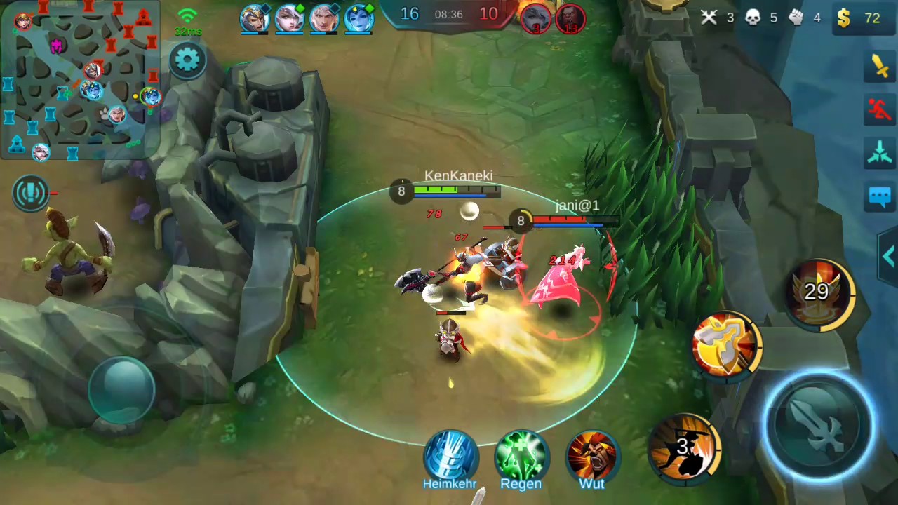 Let's Play Mobile Legends: Bang Bang