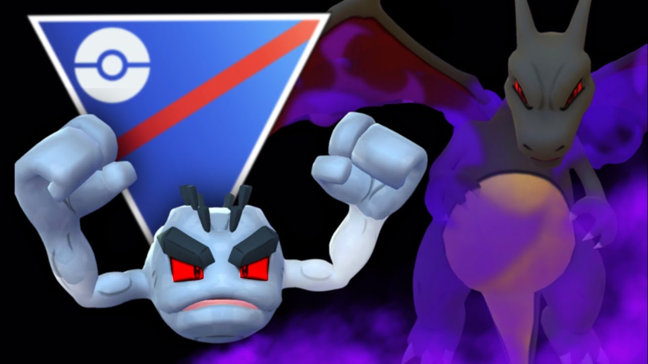 *SHADOW HUNDO* Alolan Geodude is BULLYING 3000 ELO trainers! | Pokemon GO Battle League