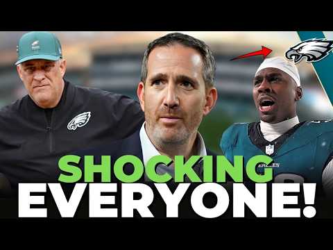 đŽBOMB NEWS! THIS TOOK EVERYONE BY SURPRISE! THE EAGLES MAY HAVE FOUND THE NEXT DEFENSIVE SUPERSTAR! background