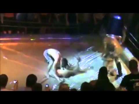 Sexy mud Wrestling from Russia