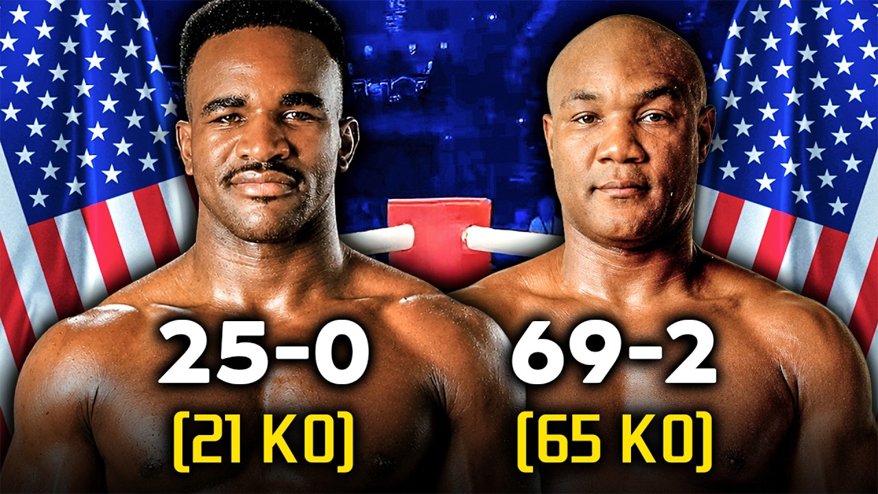 Evander Holyfield (USA) vs George Foreman (USA) | Full Fight Highlights