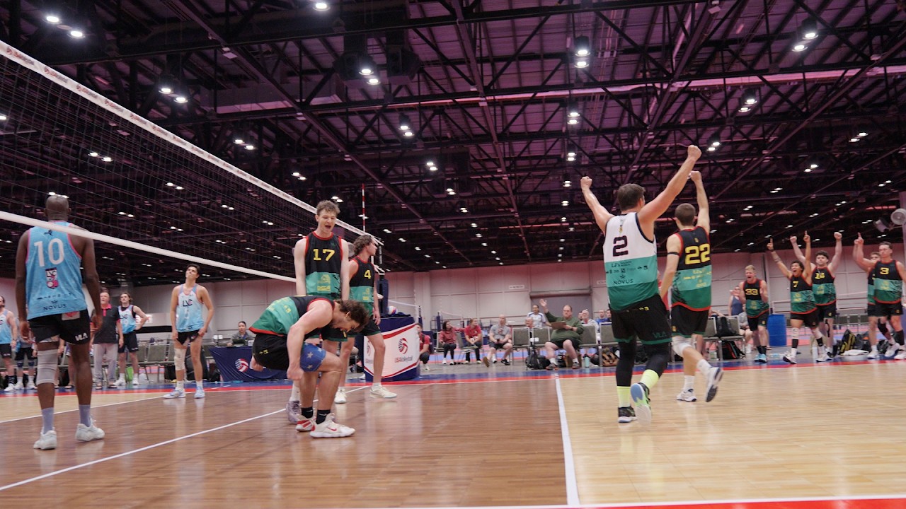 Day 3 Championship Highlights | 2026 USA Volleyball Open National Championship