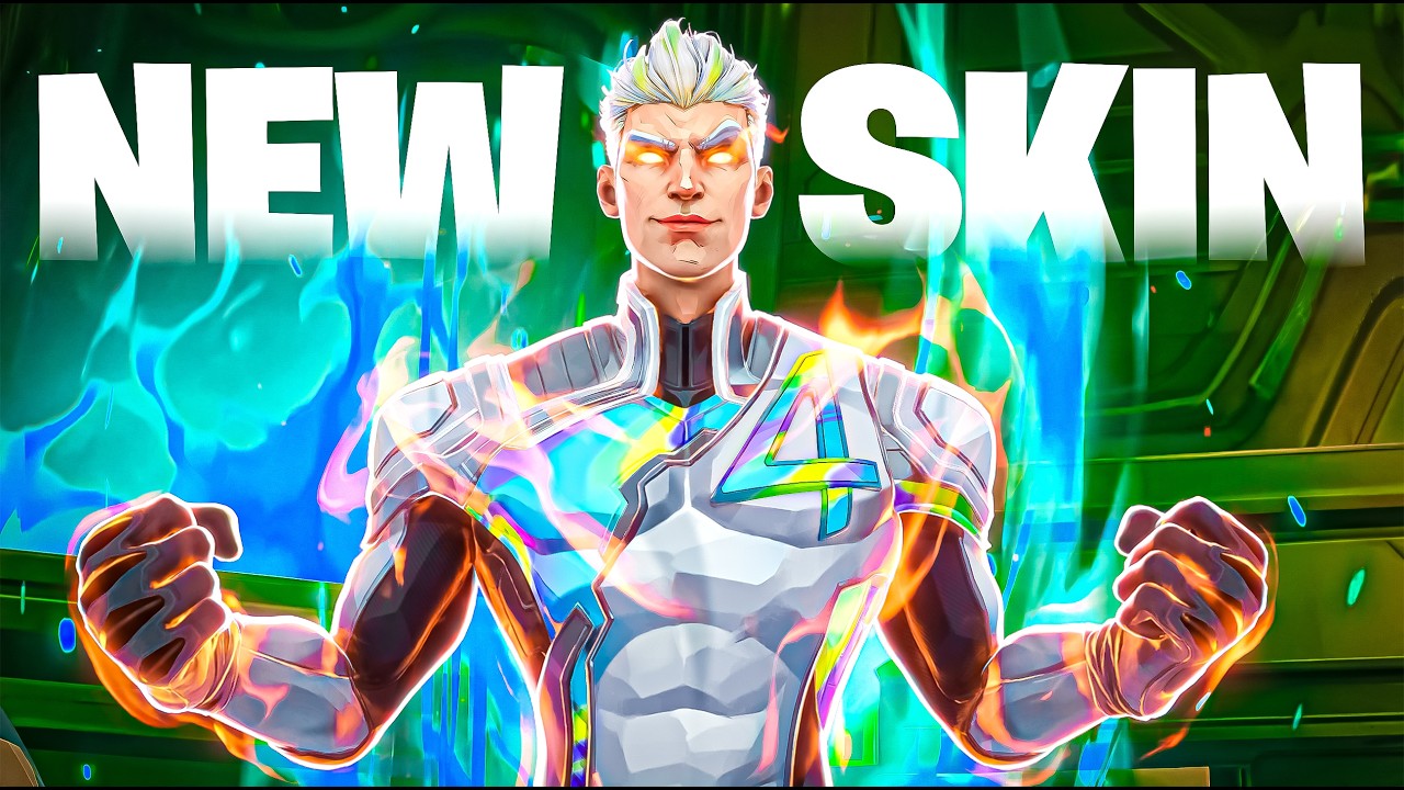 the NEW SILVER SPARK Torch skin gave me ACTUAL AIMBOT⚡