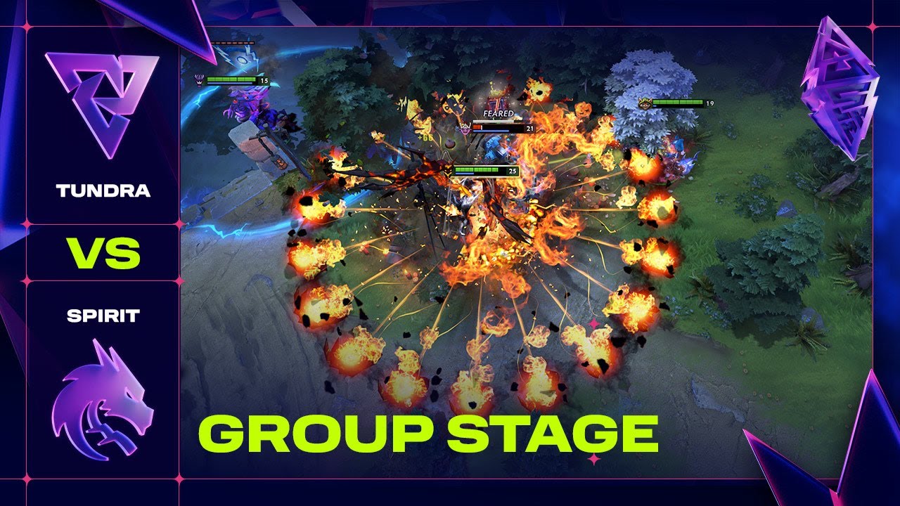 TUNDRA vs SPIRIT - Official Highlights - BLAST Slam VII Dota 2