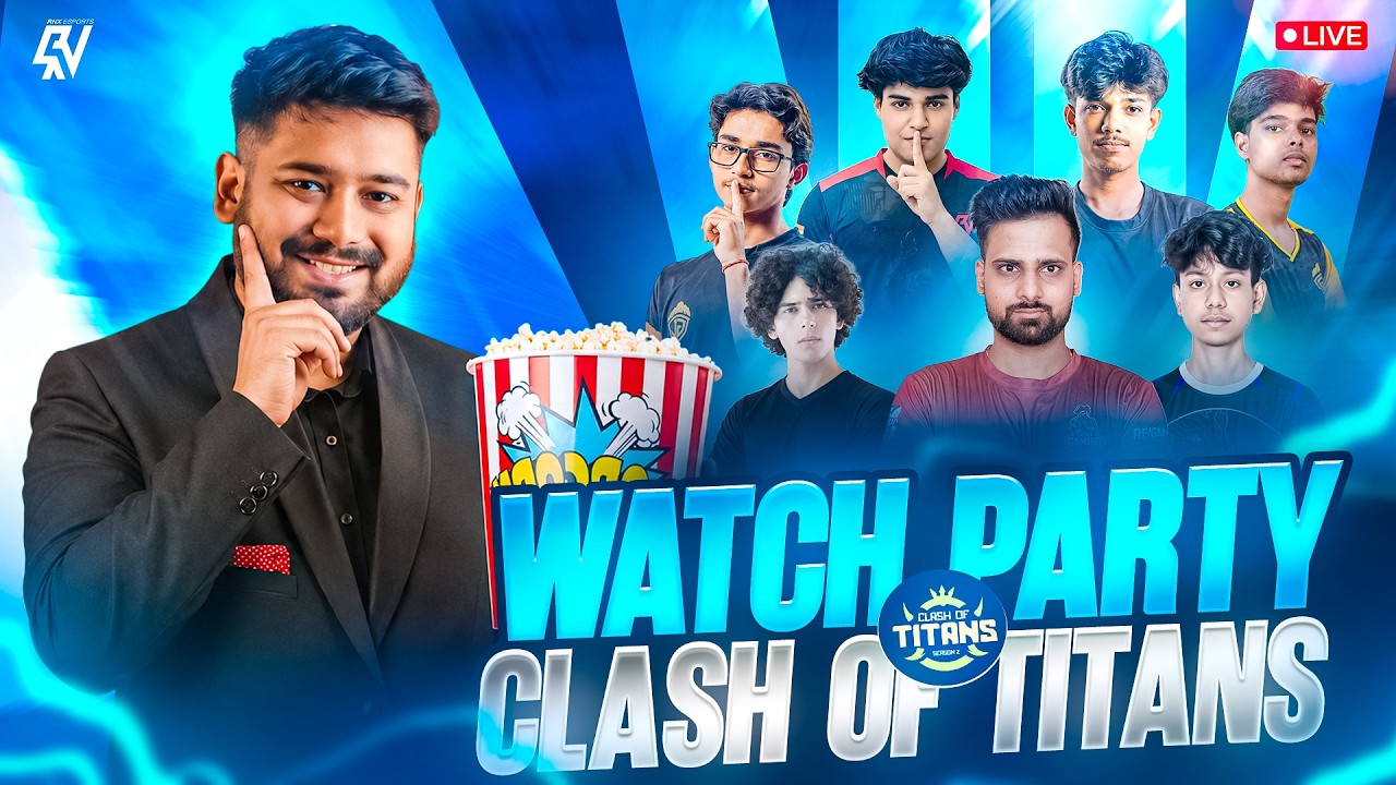 Watch Party Grand Finals | RNX Acadamy Trails #freefire #freefirelive #gyangaming