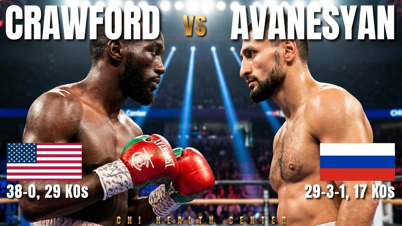 TERENCE CRAWFORD (USA) vs DAVID AVANESYAN (ARMENIA) Fight | INSANE KNOCKOUT background