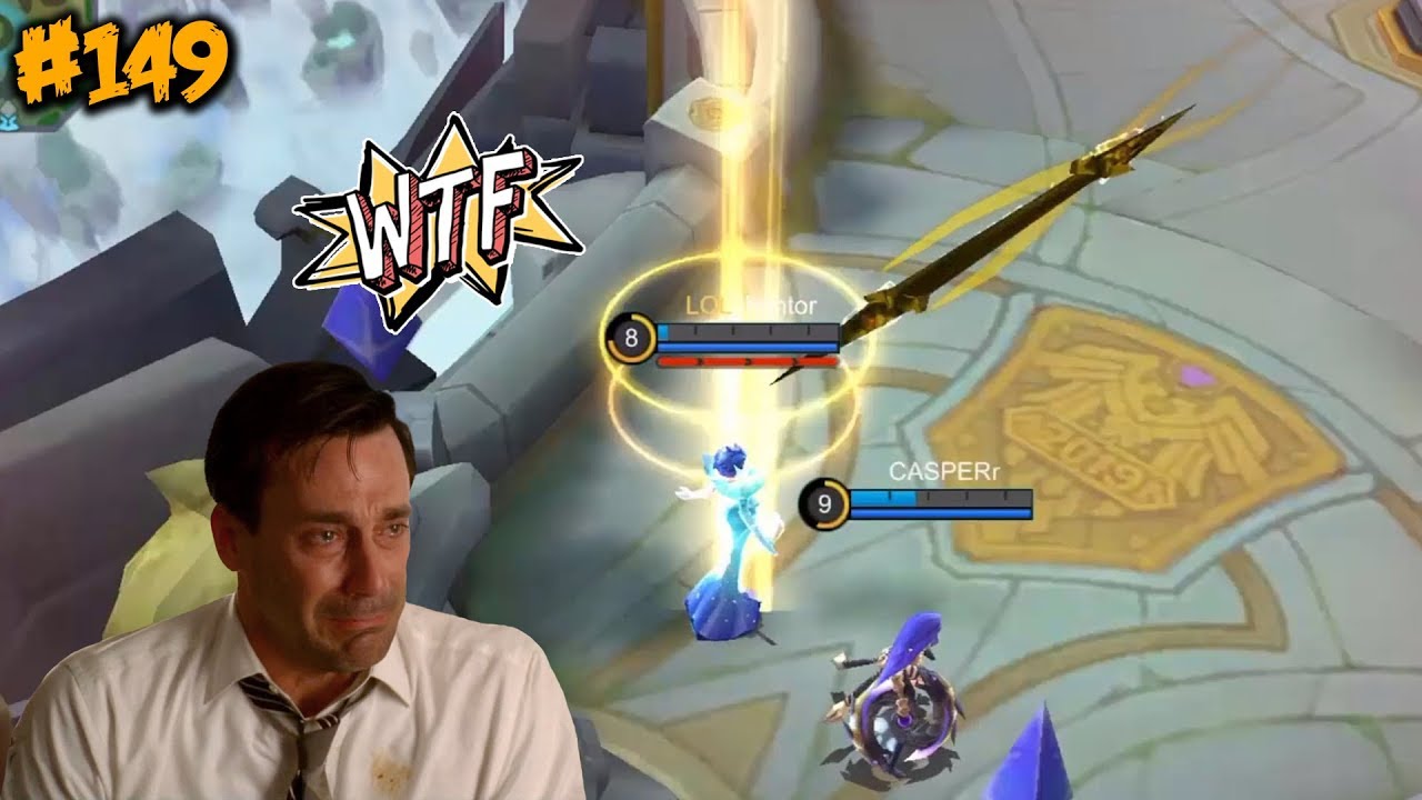 Mobile Legends WTF | Funny Moments Episode 149: Don't joke with Moskov background