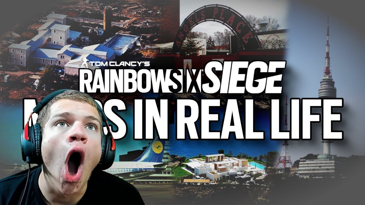 R6 Maps In Real Life *JYNXZI REACTS* background