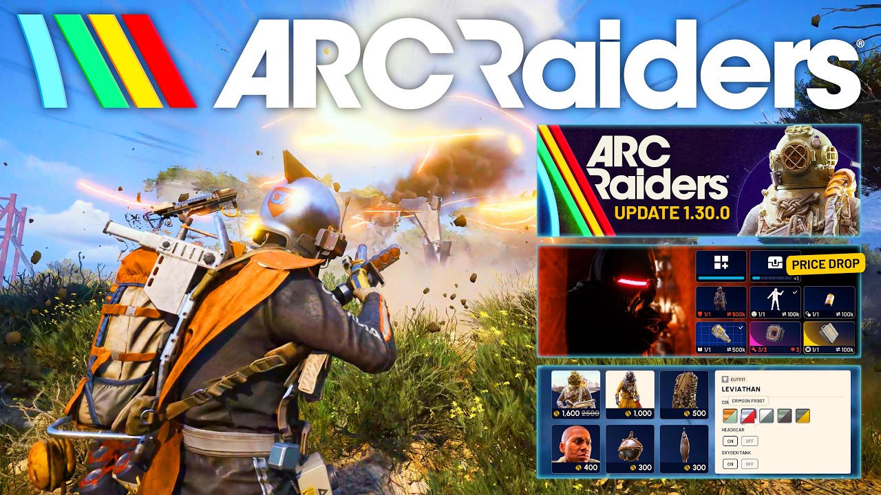 ARC Raiders' Newest Update Made a Drastic Change... background