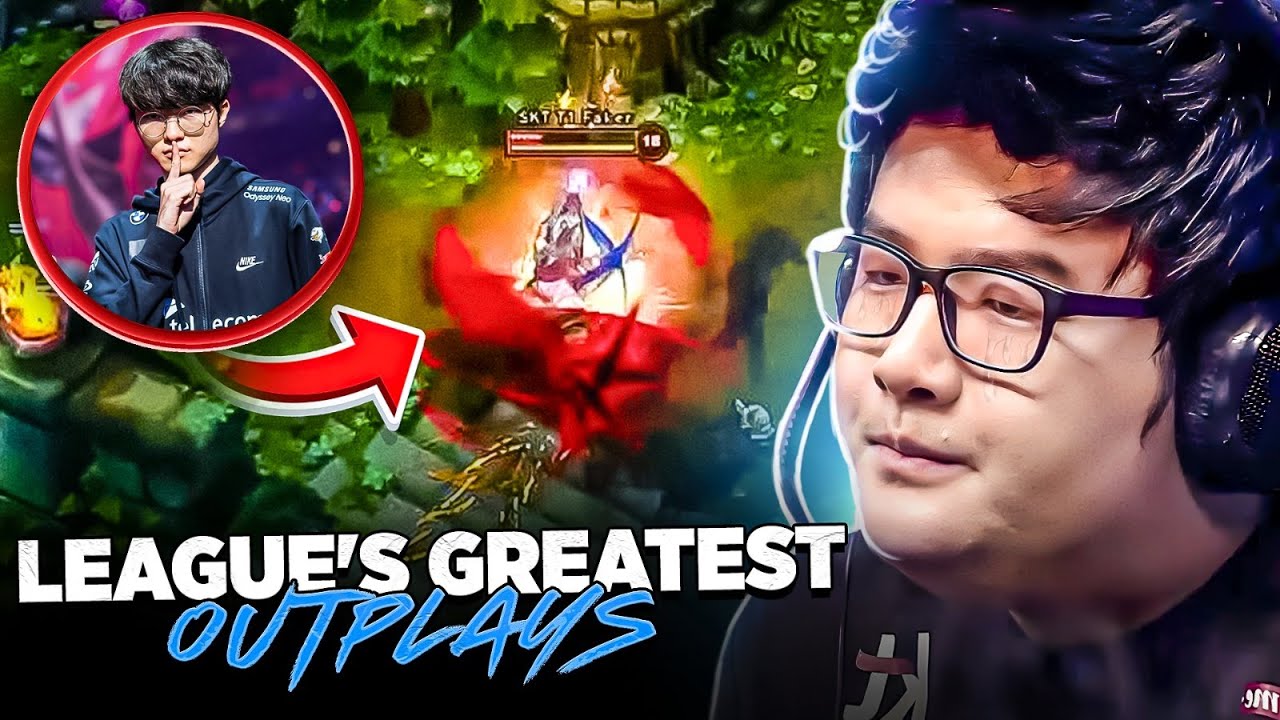 50 Ridiculous LoL OUTPLAYS That Shocked the WORLD! background