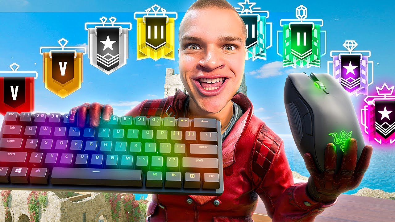 1v1 vs EVERY Rank in Rainbow Six Siege (PC Edition) backdrop