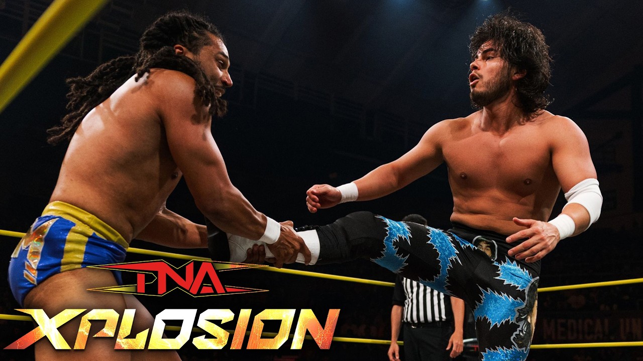 Darie Rae Goes Around The Ring, Joe Alonzo vs. Eli Isom | TNA Xplosion May 22, 2026 background