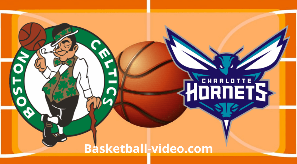 Boston Celtics vs Charlotte Hornets Full Game Replay March 29, 2026 NBA