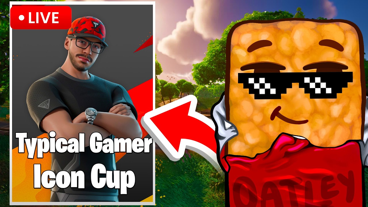 ๐ดLIVE - TYPICAL GAMER CUP (Fortnite)