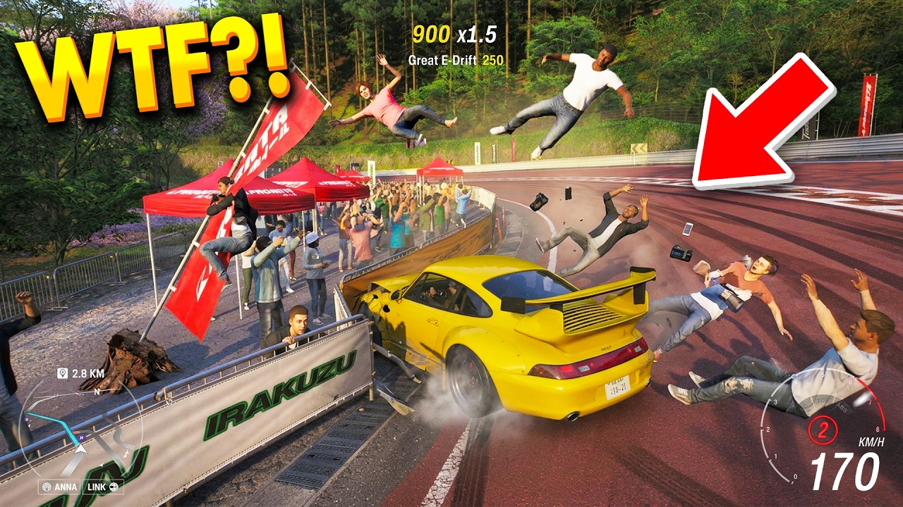 FORZA HORIZON 6: WTF & Funny Moments #2
