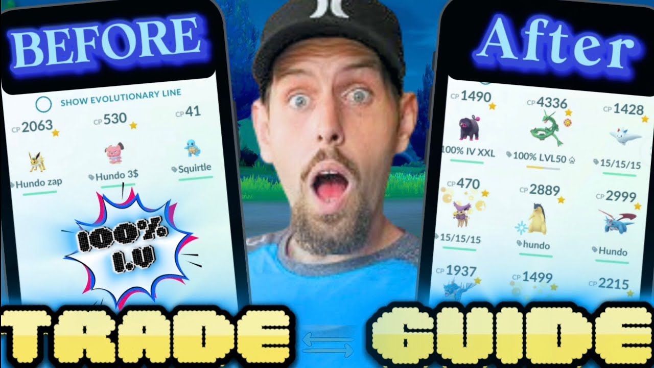 How To Get EASY 100% I.V's In Pokemon GO! BEGINNER'S GUIDE TO TRADING! 2025 background