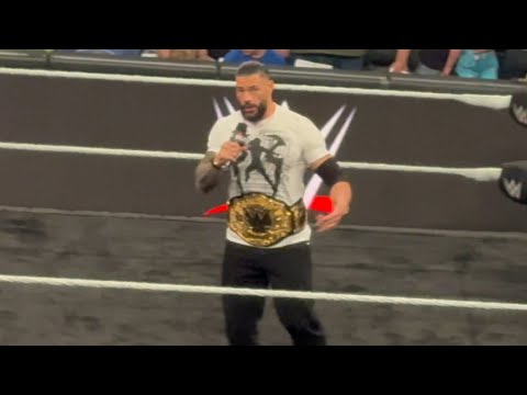 Everything thing happens after WWE Raw 5/25/2026 goes off air! background