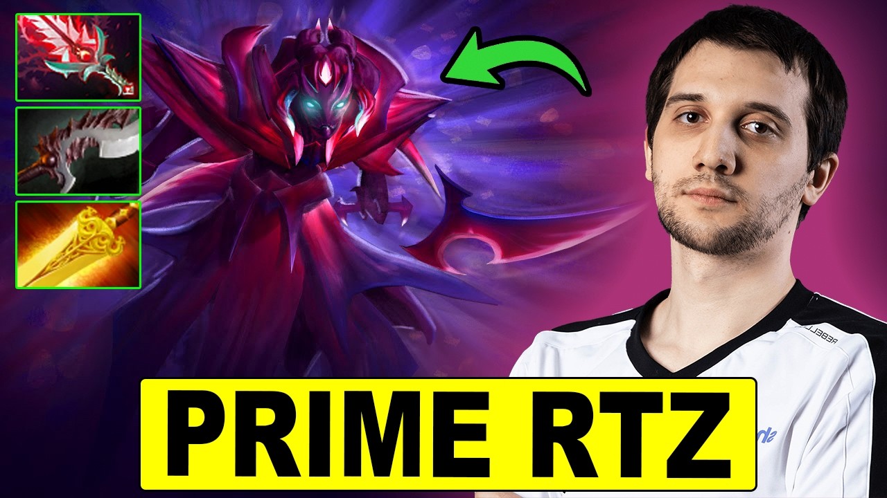 Prime Arteezy Spectre Can Change the META
