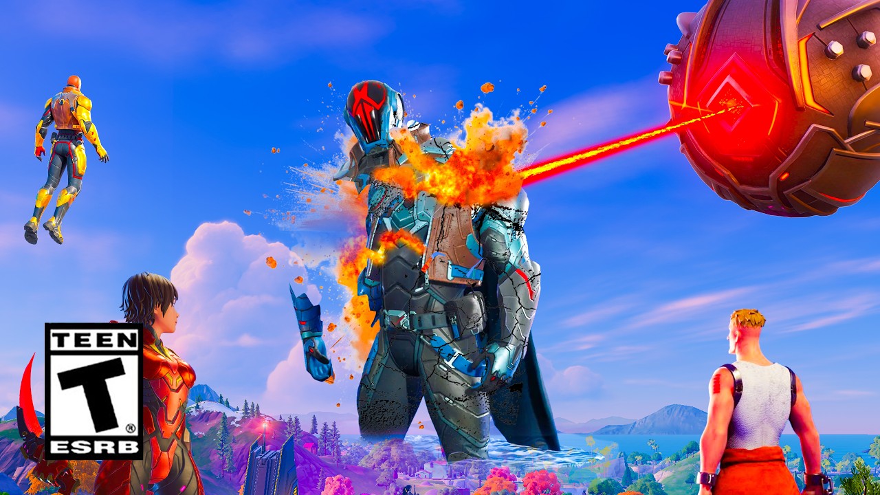 Fortnite Chapter 7 Season 3 : THE END (Live Event Trailer)
