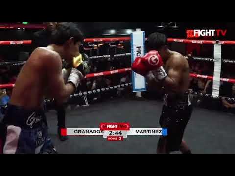 💥Another Quick K.O! Check it out!💥 Granados v.s Martinez only on FIGHT.TV 🥊