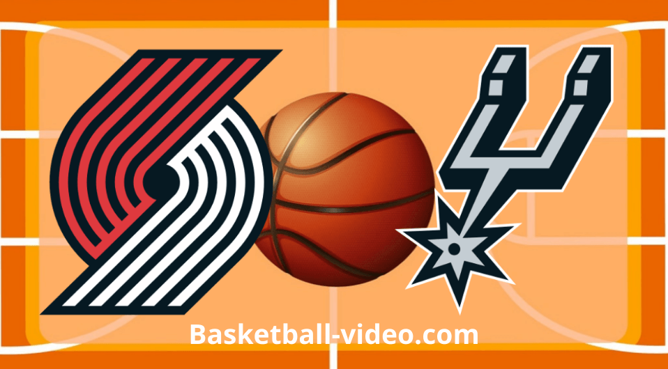 Portland Trail Blazers vs. San Antonio Spurs - Game 2 - Full Game Replay - NBA Playoffs - April 21, 2026